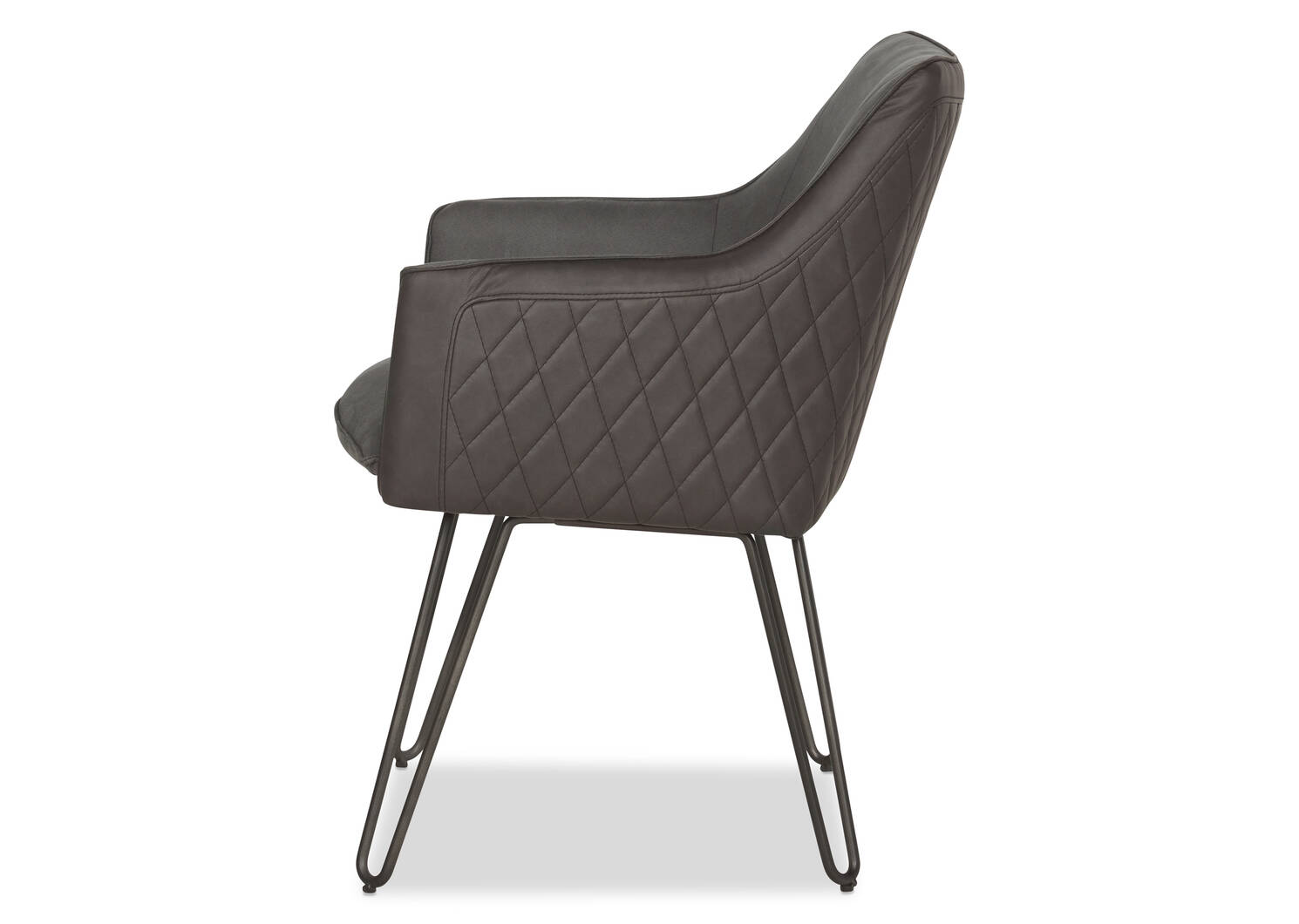 Gabbi Arm Dining Chair -Scott Grey