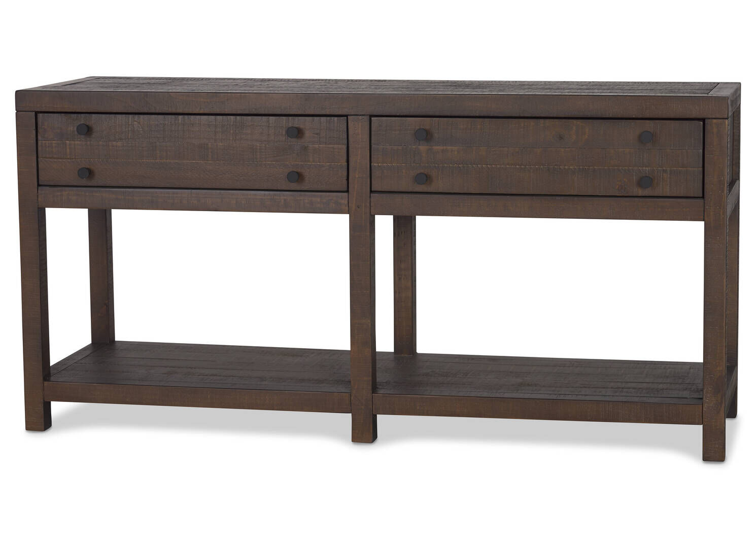 Lynncroft Console Table Wyatt Sable