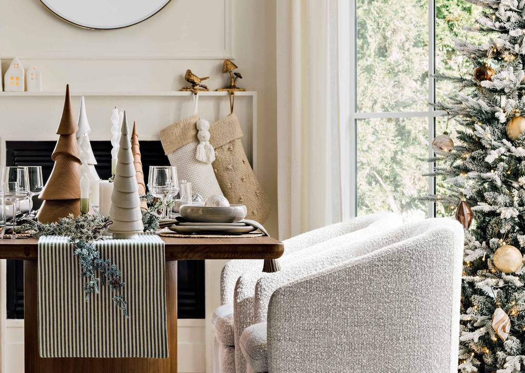 Support à bas de Noël Forage