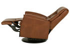 Paramount Leather Recliner -Sol Caramel