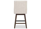 Helena Swivel Counter Stool -Marlo Sand