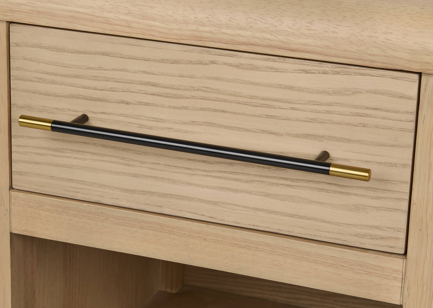 Wallen Slim Nightstand -Dunn Ginger