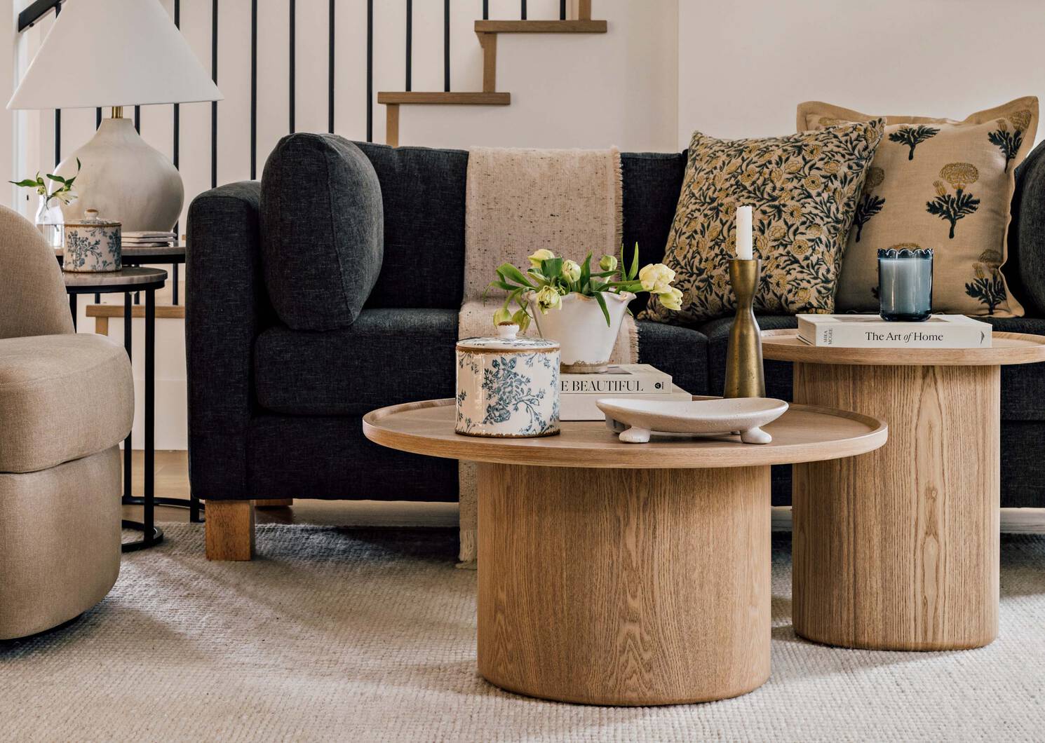 Valor Candle Holder Antique Brass