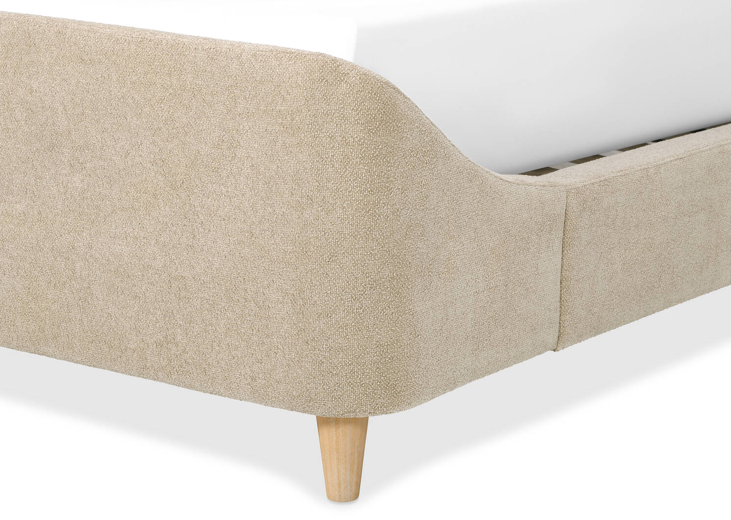 Saracino Bed -Arden Fawn, QUEEN