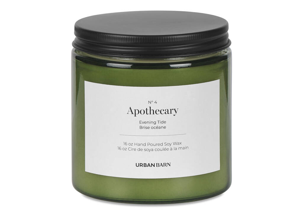 Apothecary Candle Jar No. 4