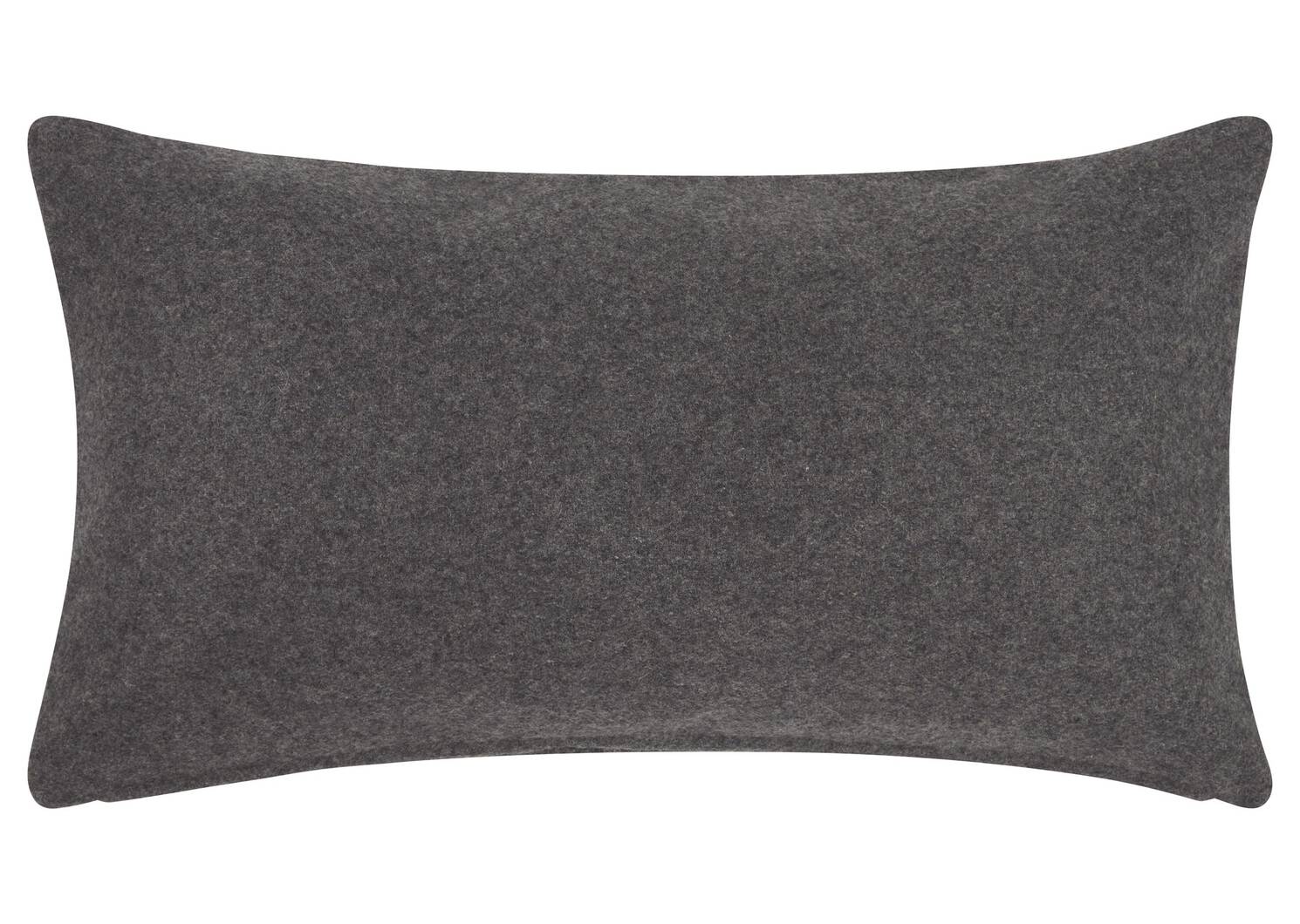 Coussin Delaney 12x22 gris/brun clair