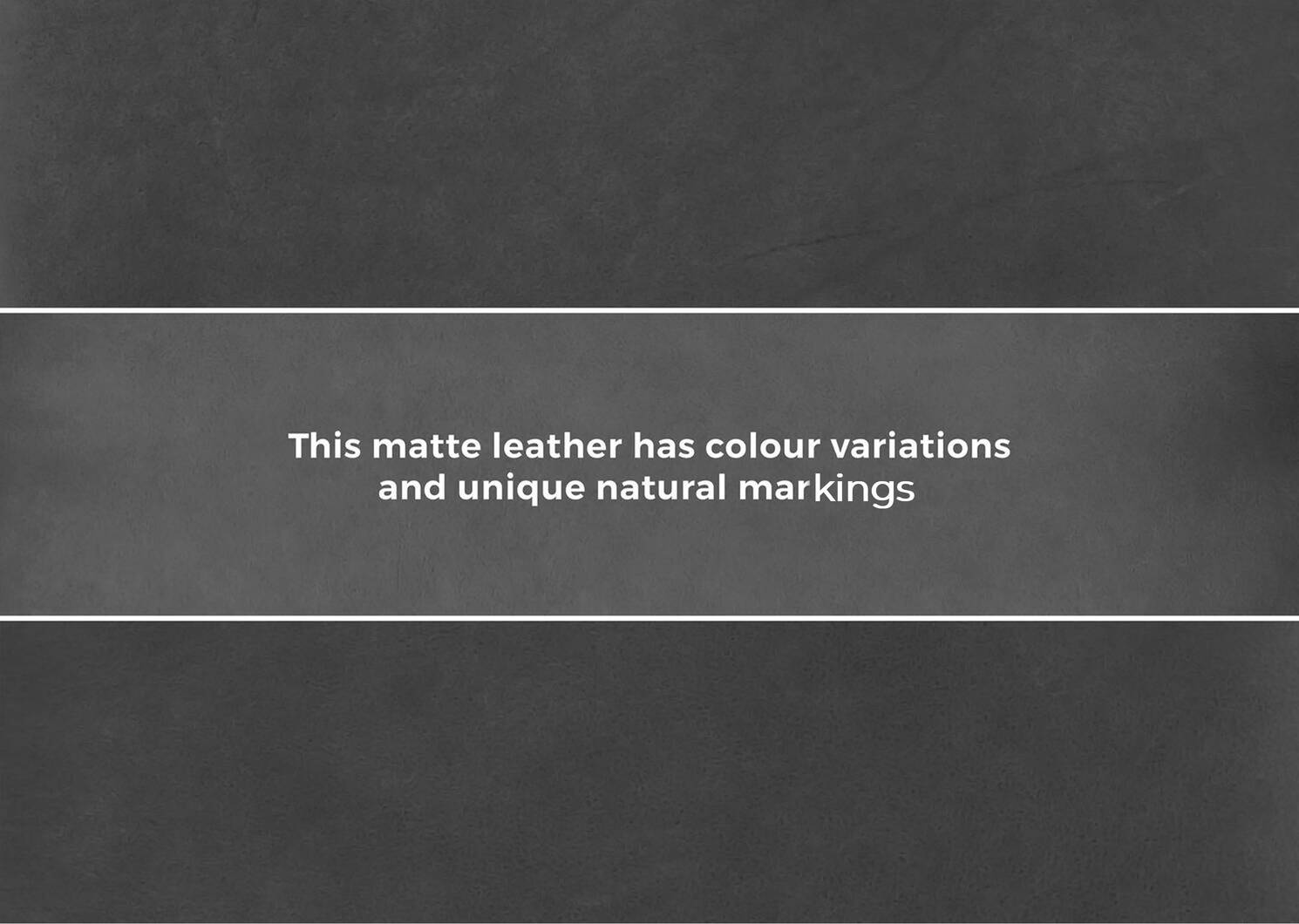 Lucca Leather Armchair -Attica Slate