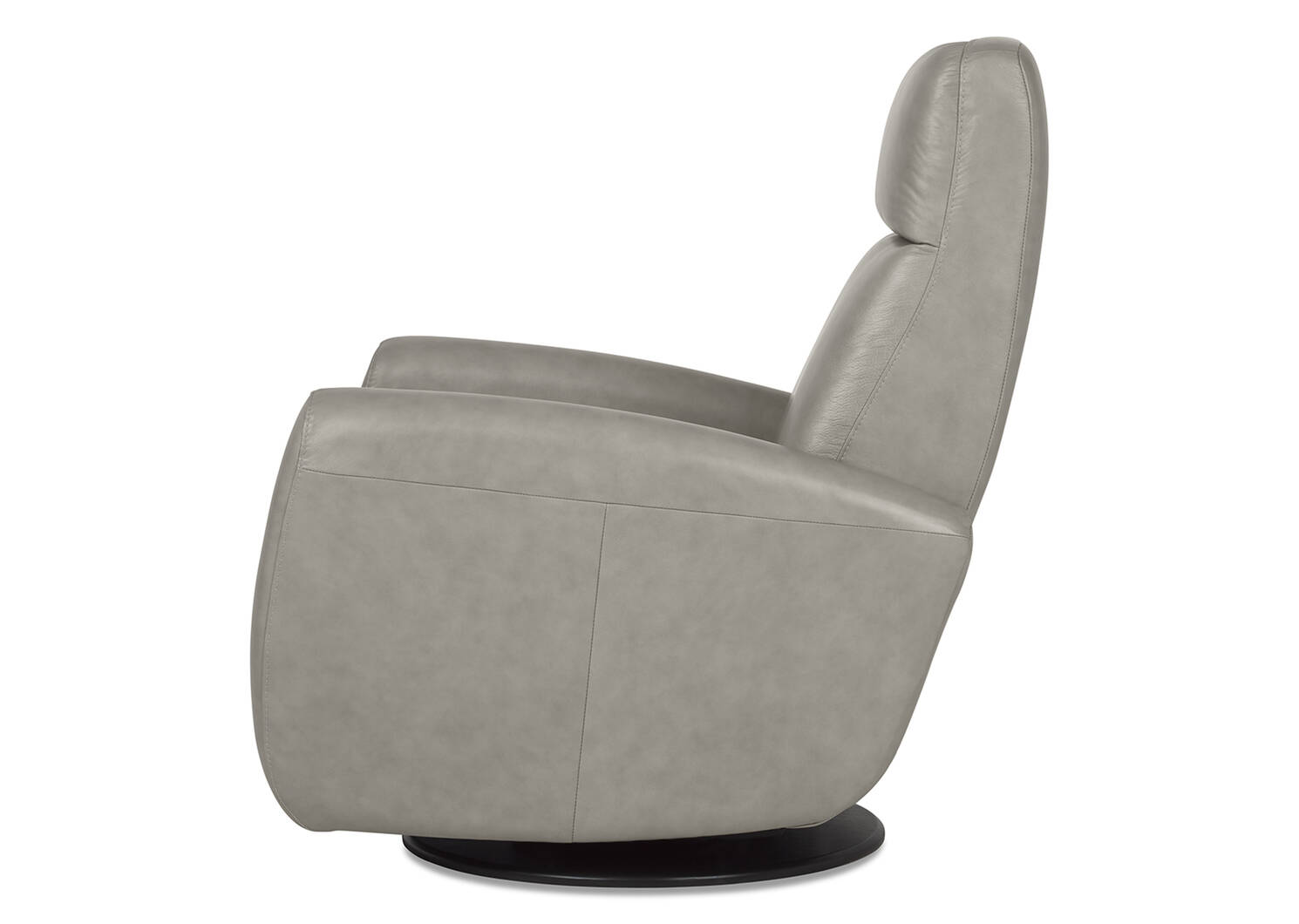 Fauteuil inclinable en cuir Garneau personnalisé