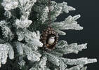Chickadee Pinecone Ornament