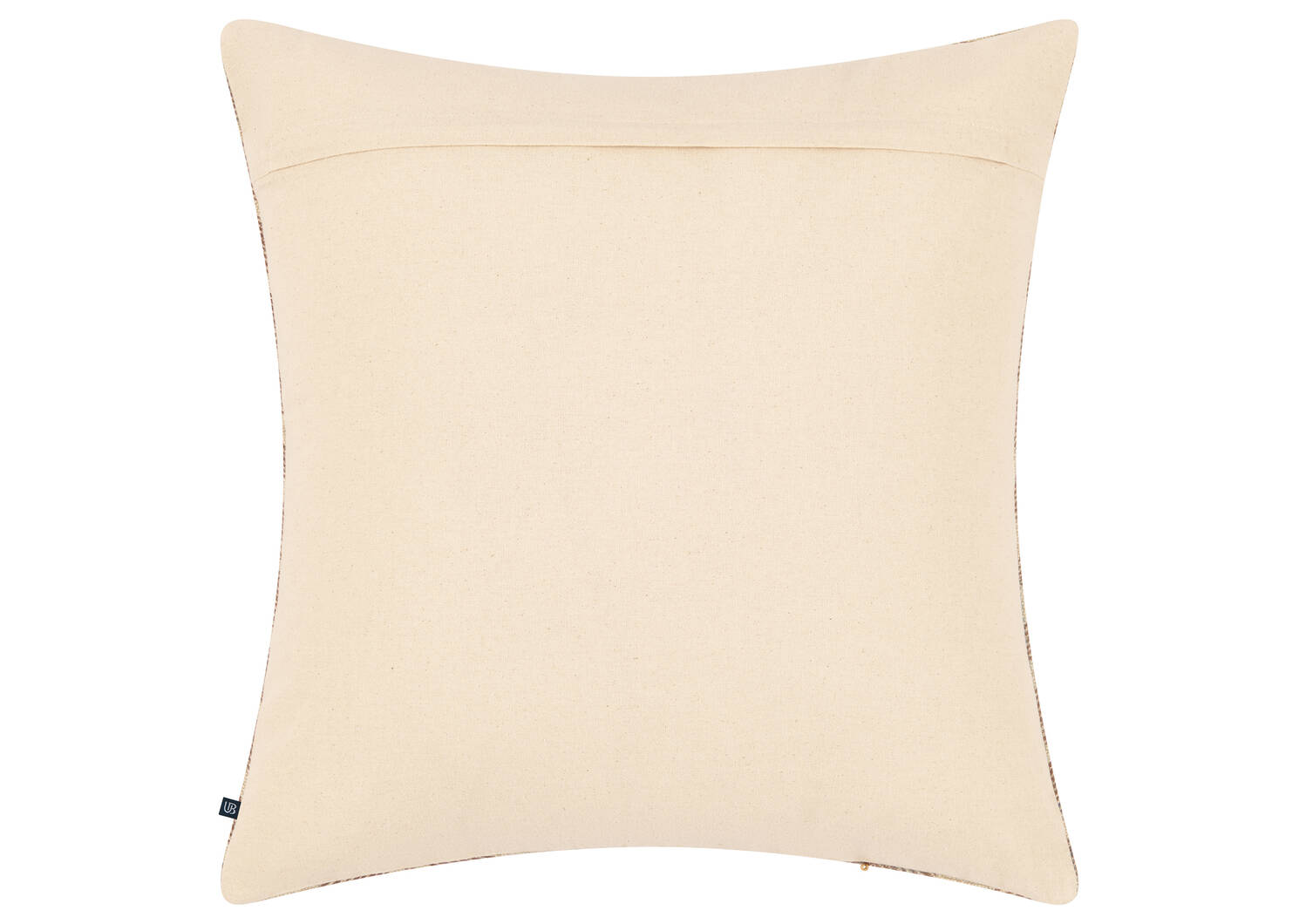Coussin en coton Katia 20x20 savane/car.