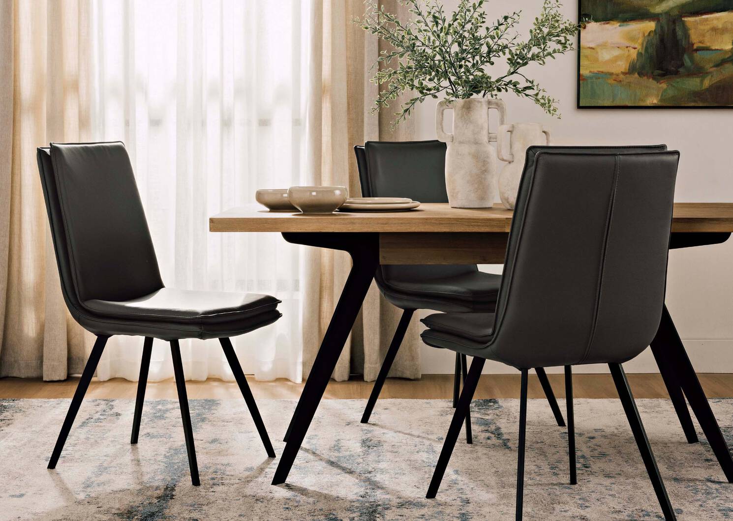 Zetta Vase Tall White