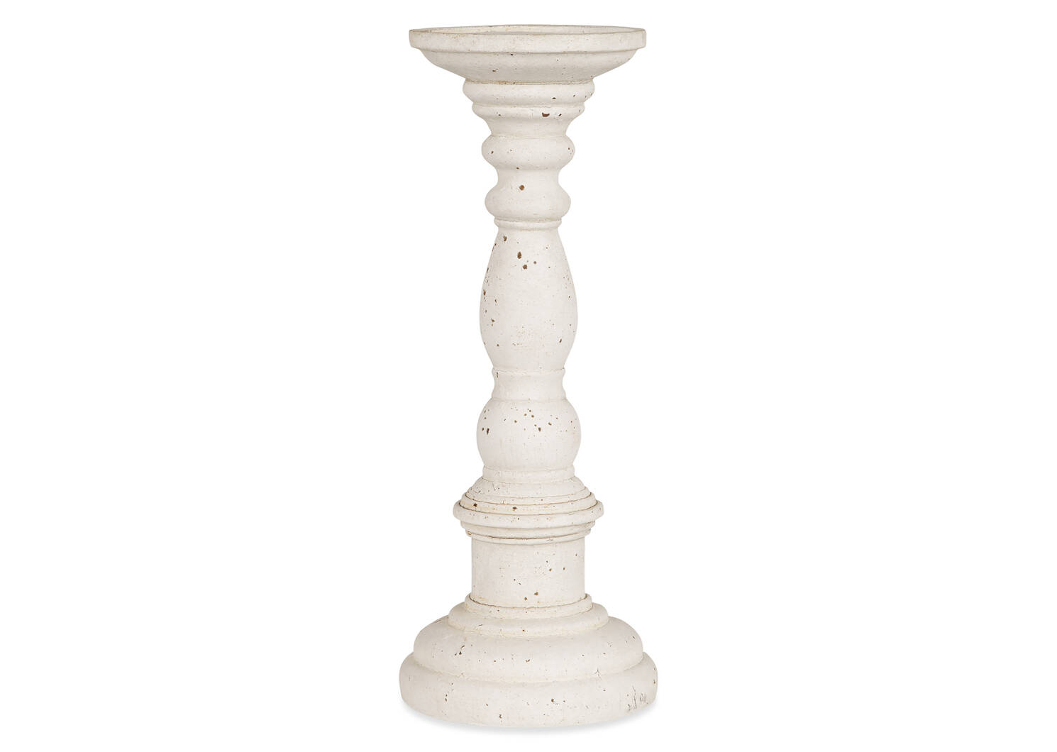 Vanya Candle Holders White