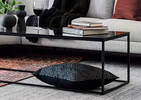 Coussin Sequoia 20x20 noir