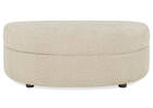 Ensemble fauteuil et repose-pieds Alma -Cali taupe