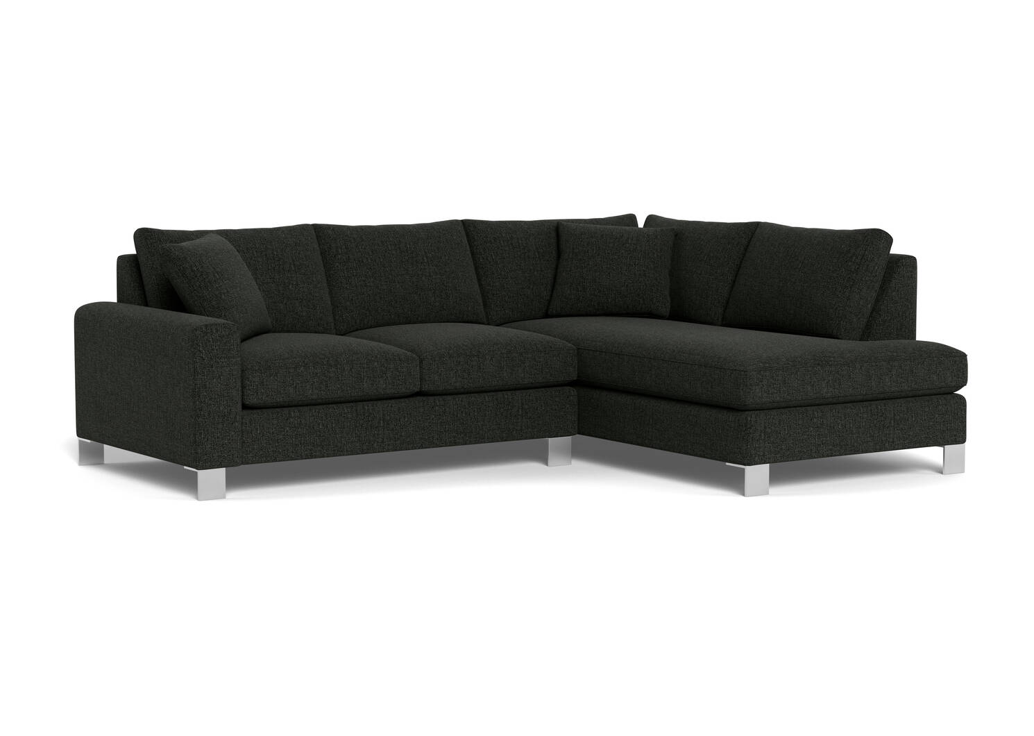 Tribeca Custom Sectional with Chaise Return