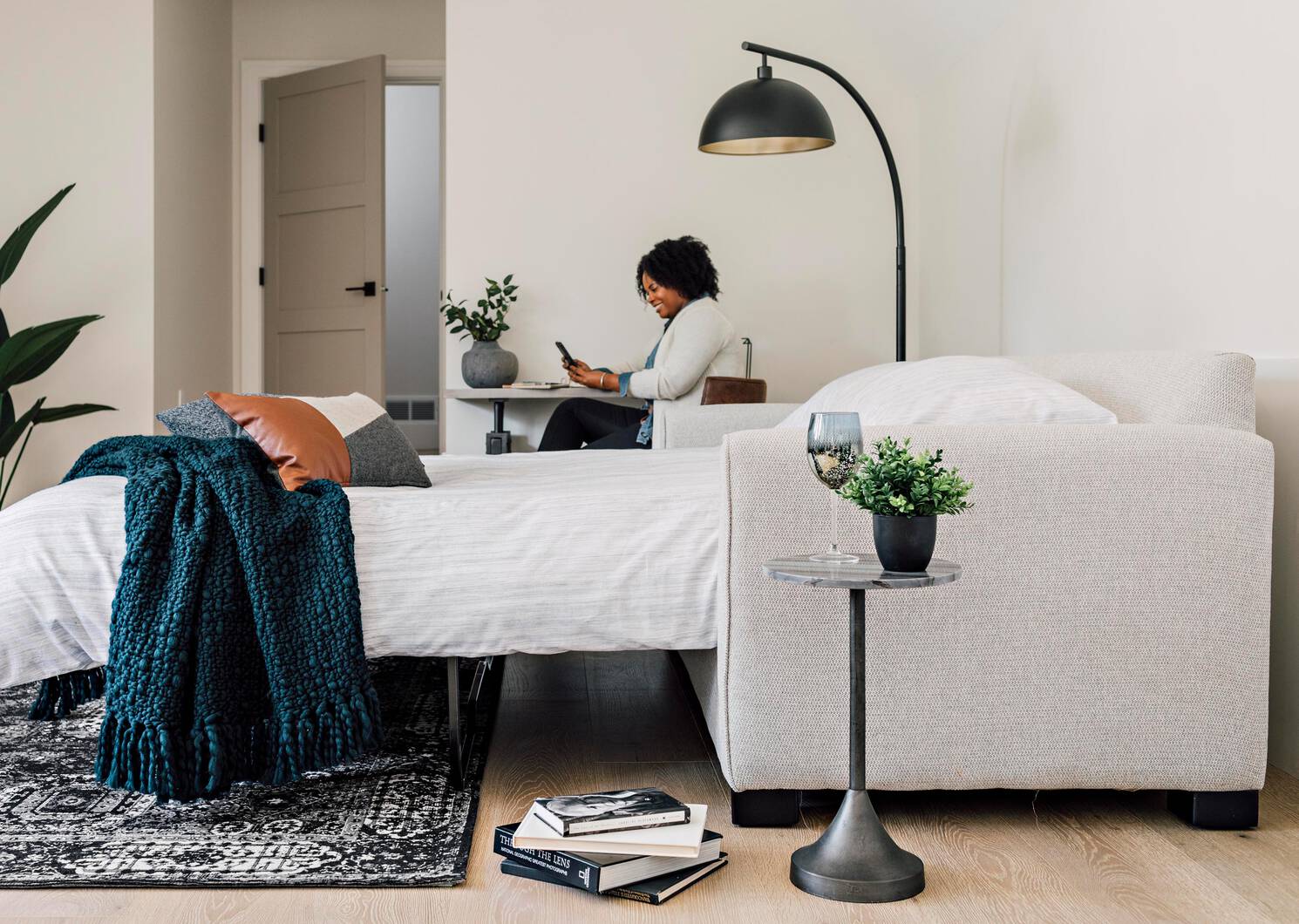 Lampe sur pied Randall