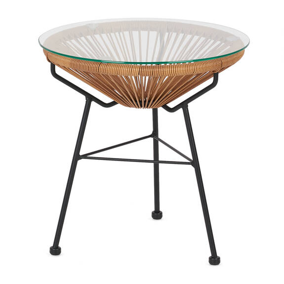 All Outdoor Furniture Urban Barn Fresno Side Table Tao Natural