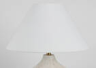 Lampe de table Darla blanche