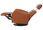 Jasper Leather Recliner -Sol Nutmeg