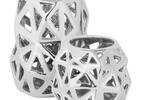 Anais Tealight Holders - Silver