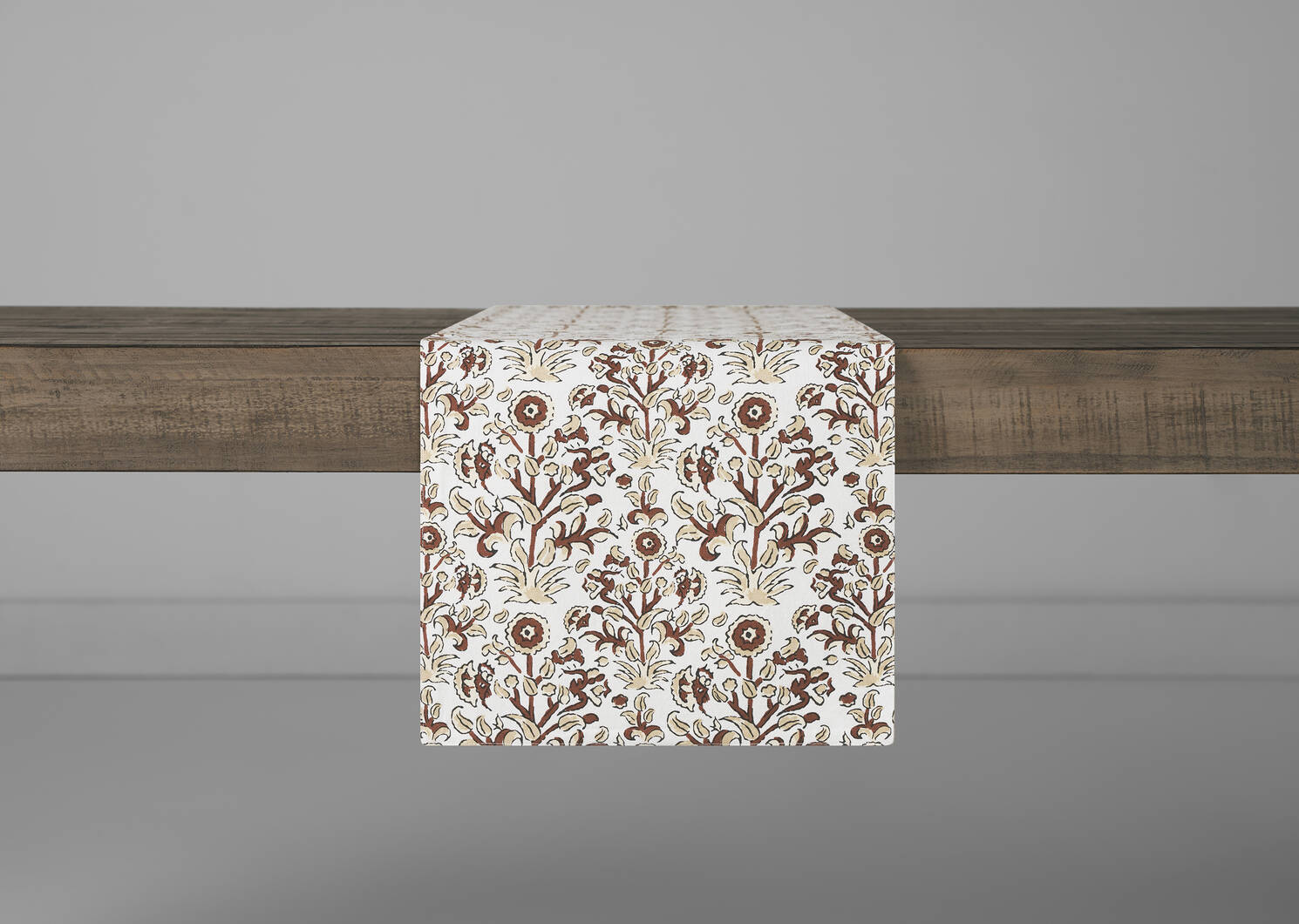 Montecito Table Runner Sand/Multi