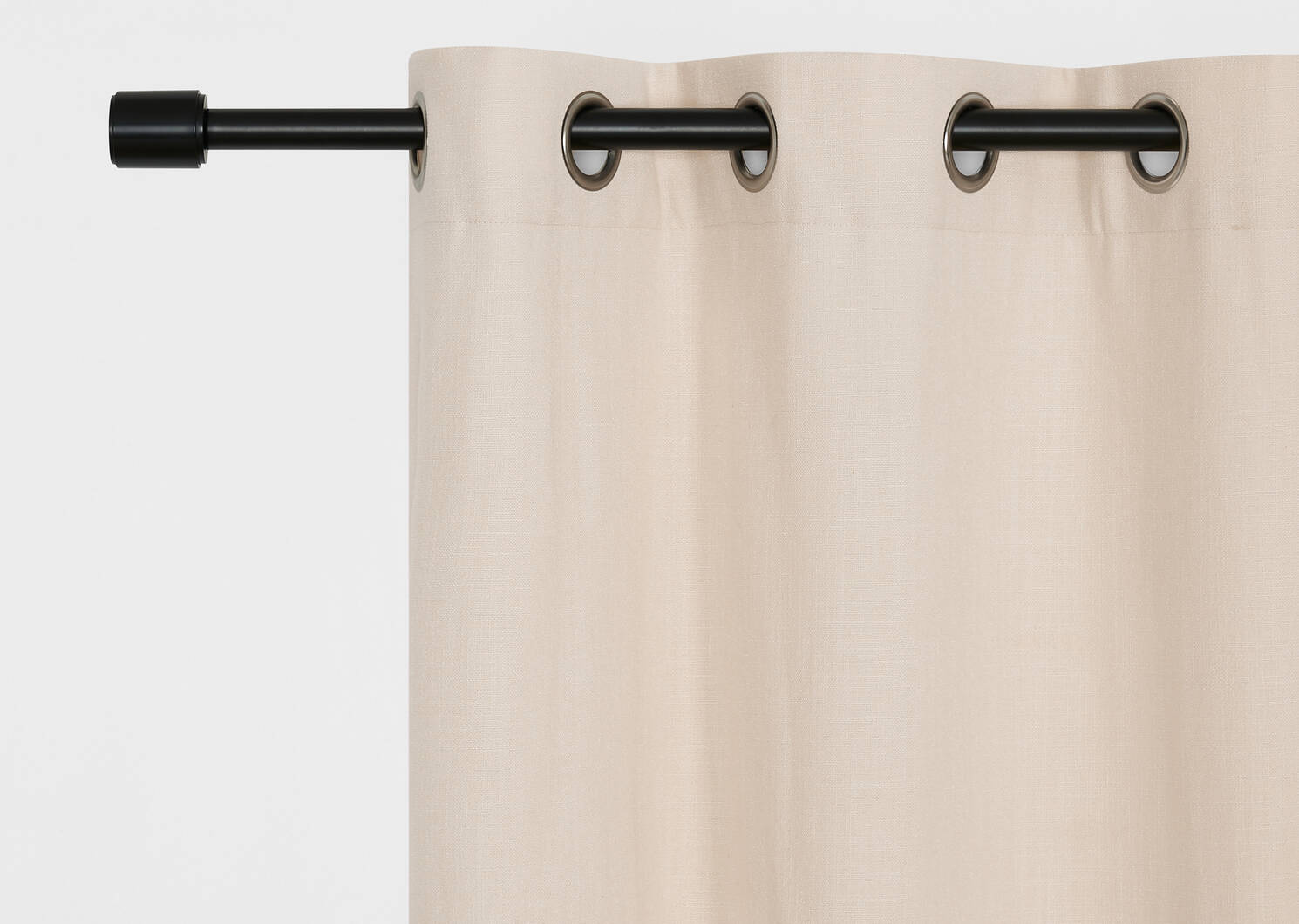 Oates Panel 96 Linen