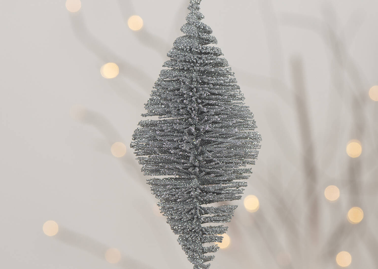 Shirley Bristle Orn Silver