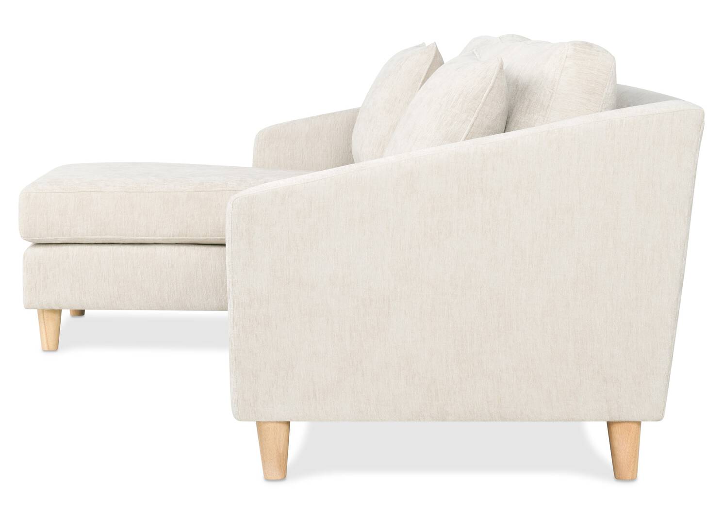 Austin Sofa Chaise LCF -Dream Cream