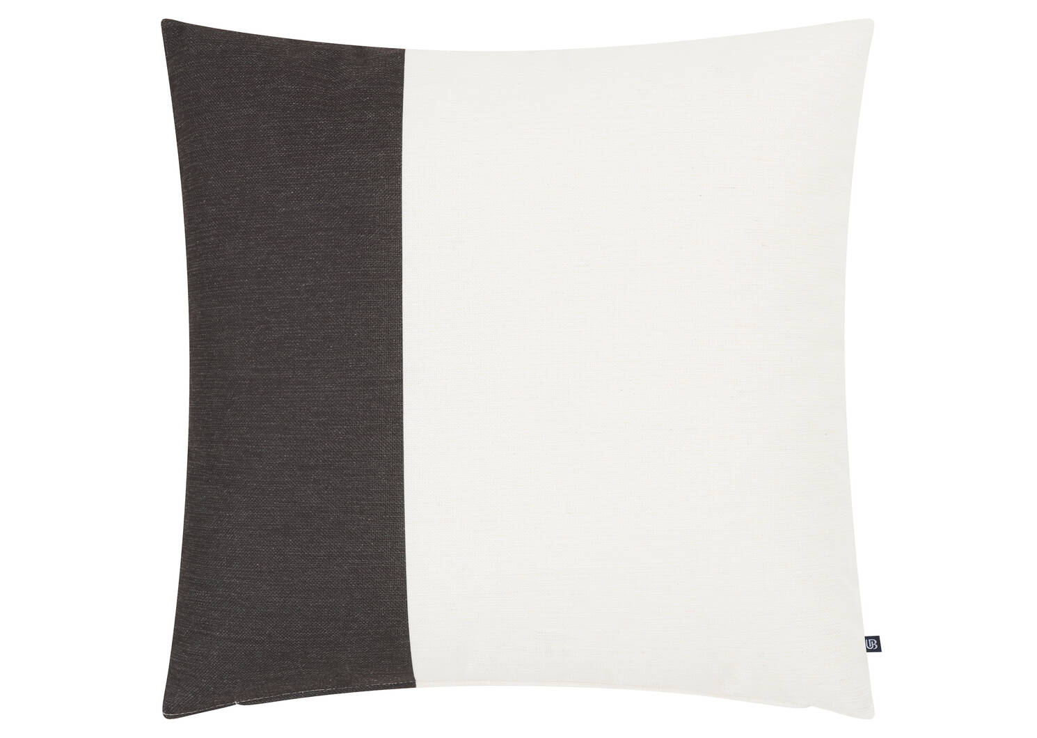 Coussin ext. Perth ivoire/noir