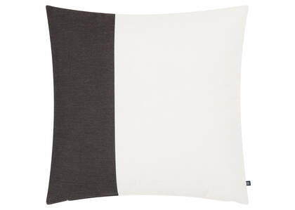 Coussin ext. Perth ivoire/noir
