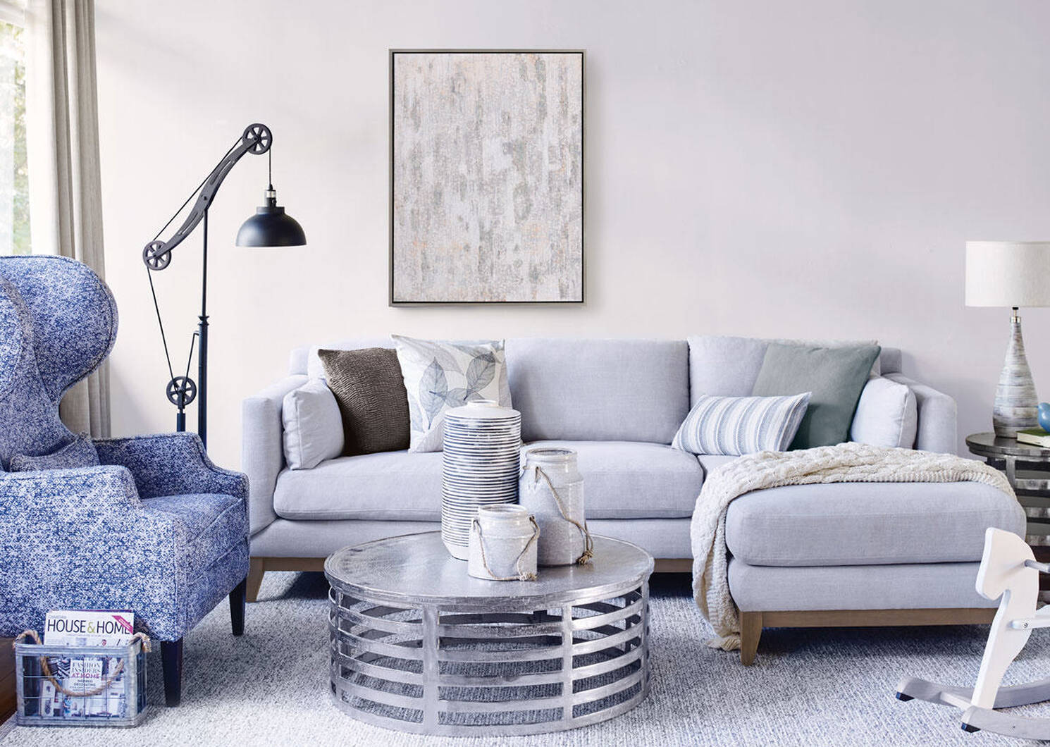 Cotswold Armchair -Latimer Blue