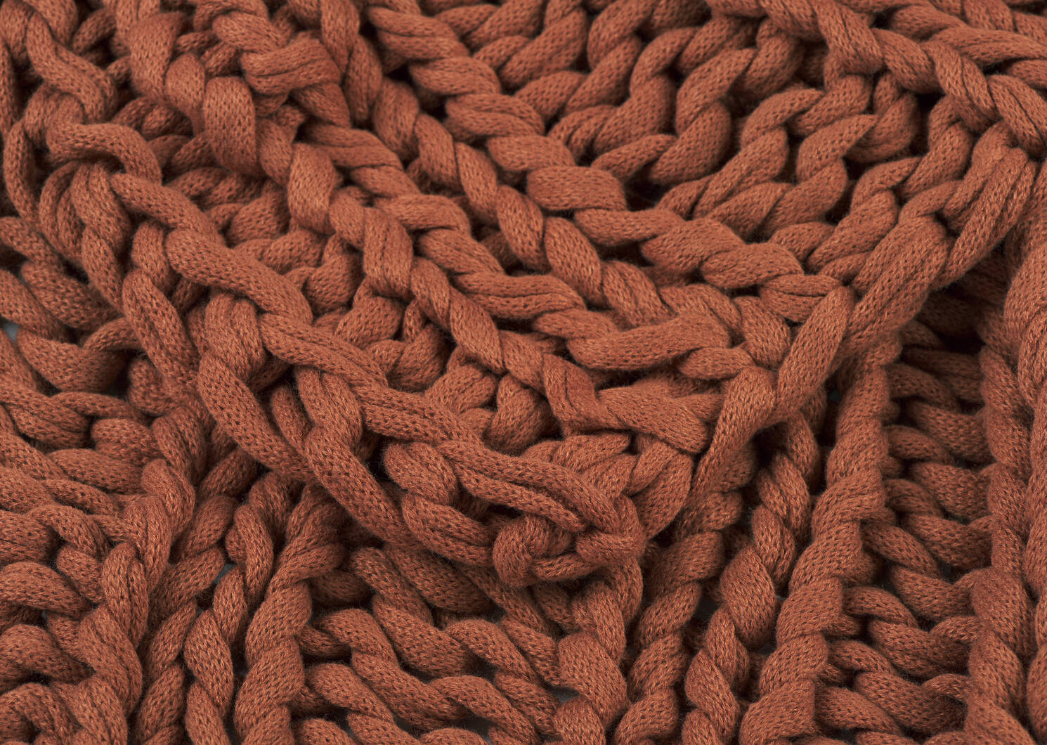 Corrigan Throw Terracotta
