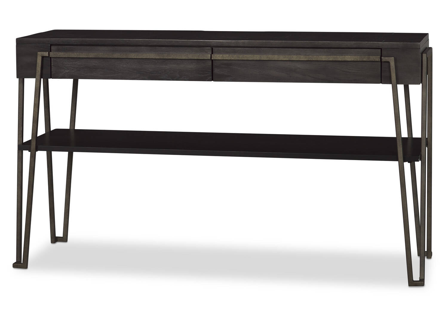 Edgemont Console Table -Farah Smoke