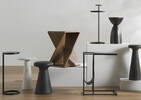 Table d'appoint Tristen -gypse