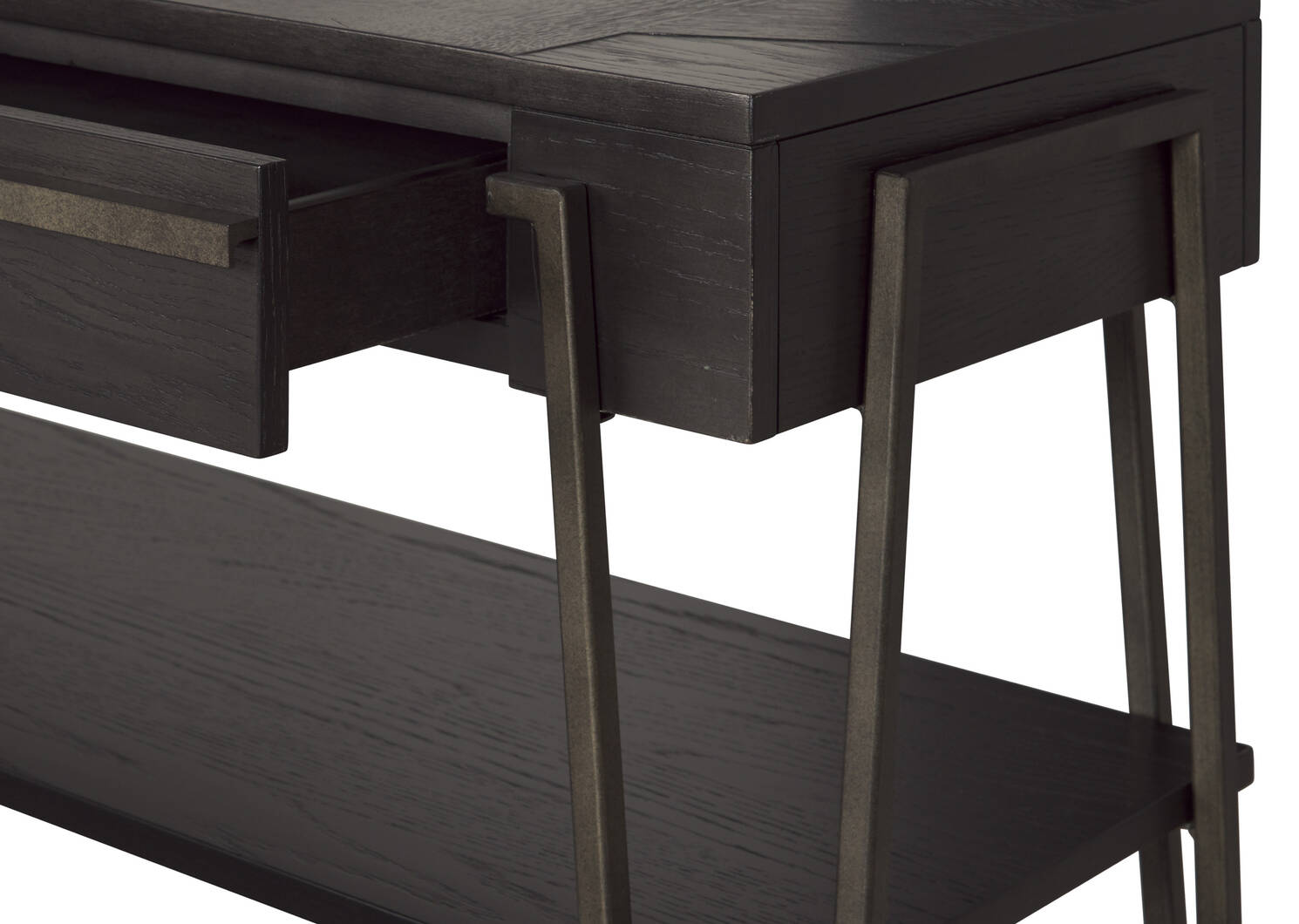 Edgemont Console Table -Farah Smoke
