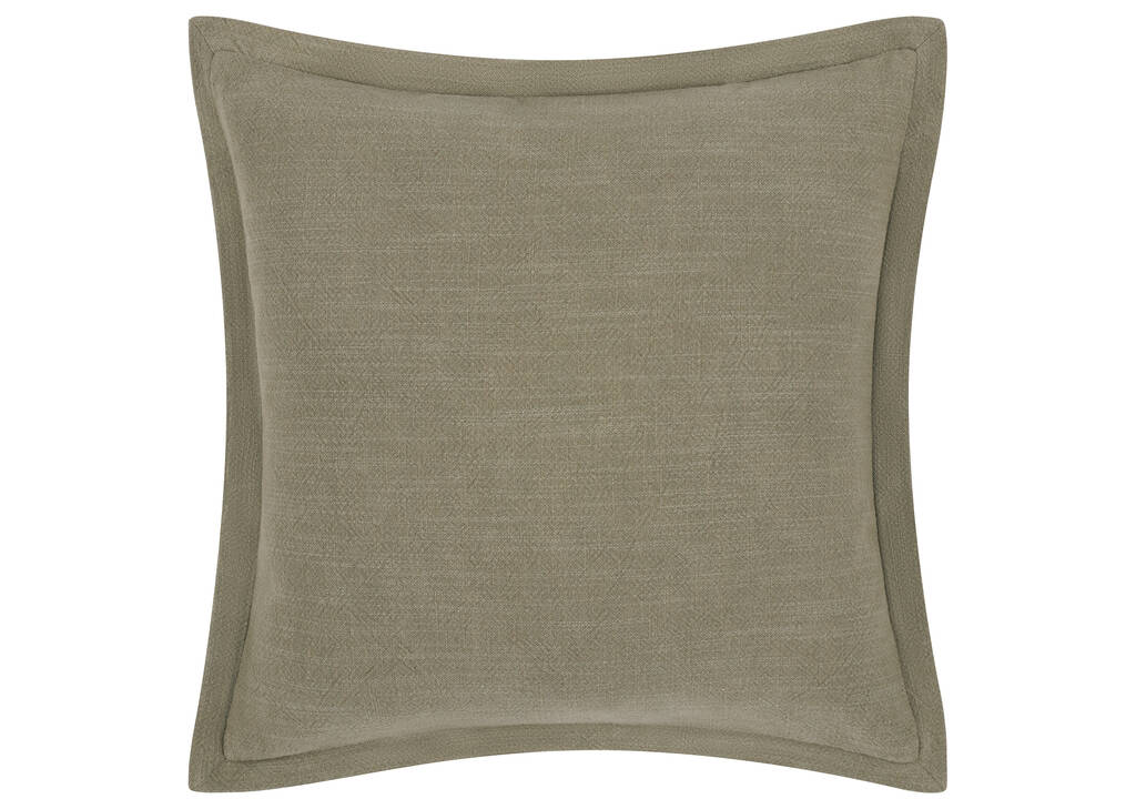 Diara Slub Pillow 20x20 Sage