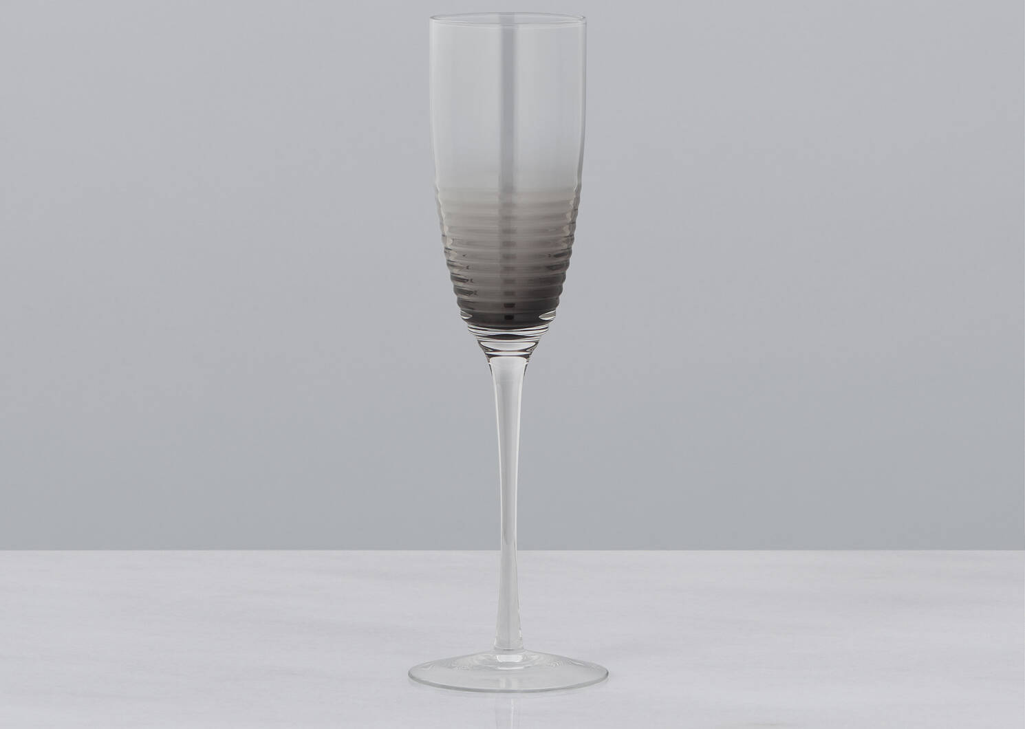 Midtown Glassware - Grey