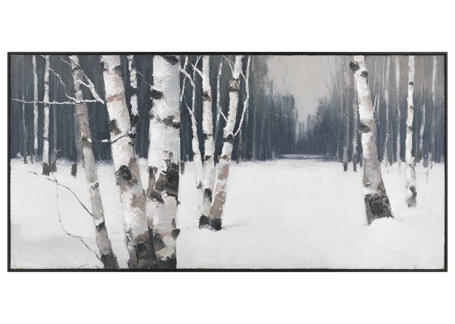 Snowfall Wall Art