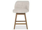 Mirau Swivel Counter Stool -Sierra Haze