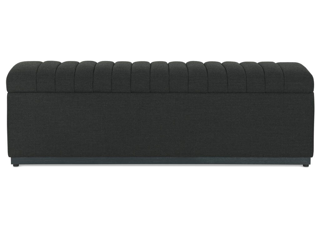 Morrison Storage Bench -Corsica Onyx
