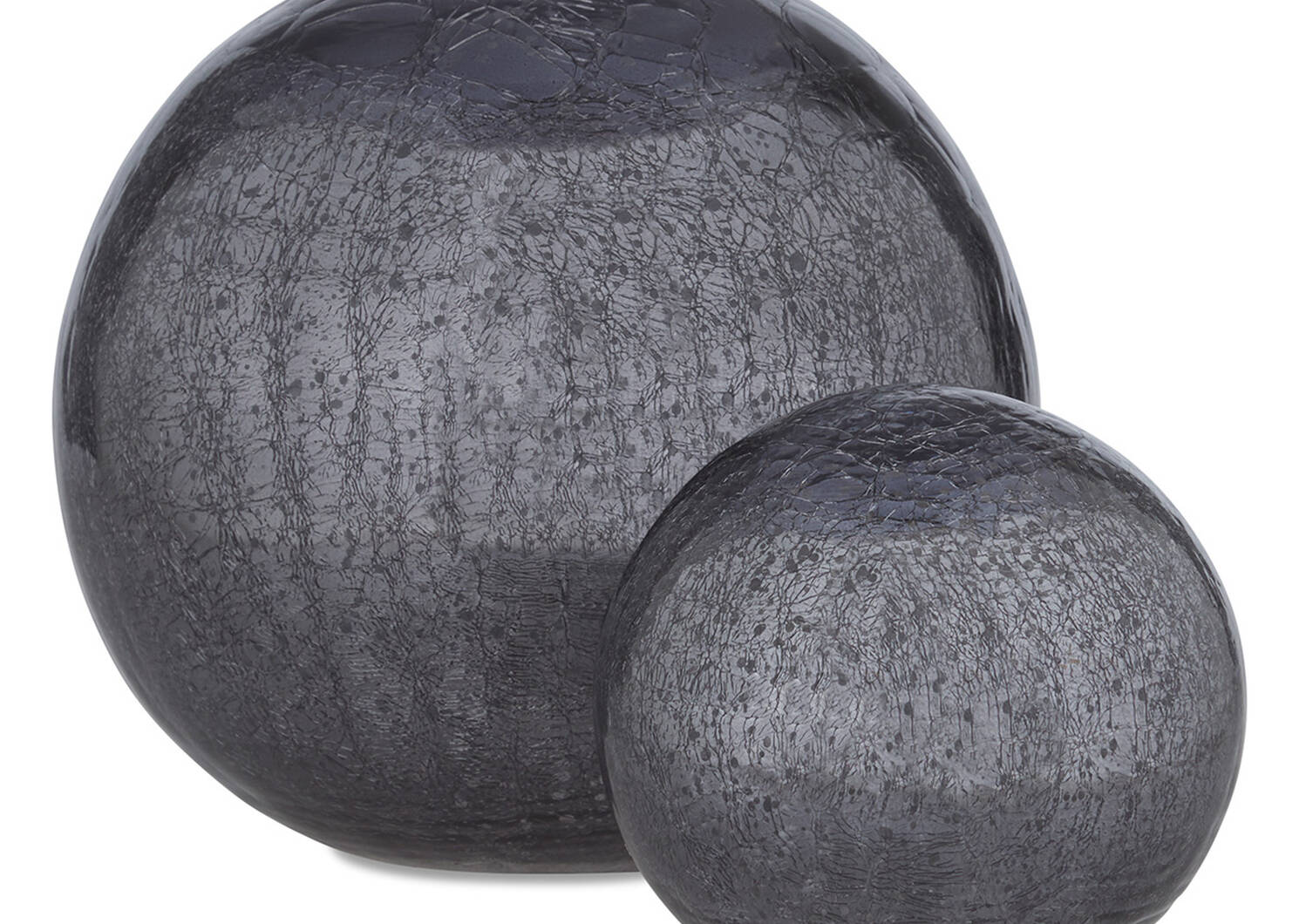 Donatella Decor Ball Small Charcoal