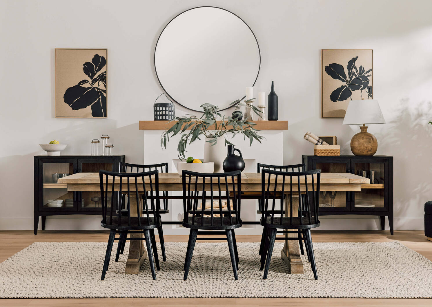 Bridgetown Ext Dining Table -Claire Fawn