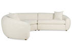 Ellison Sectional -Luly Ivory