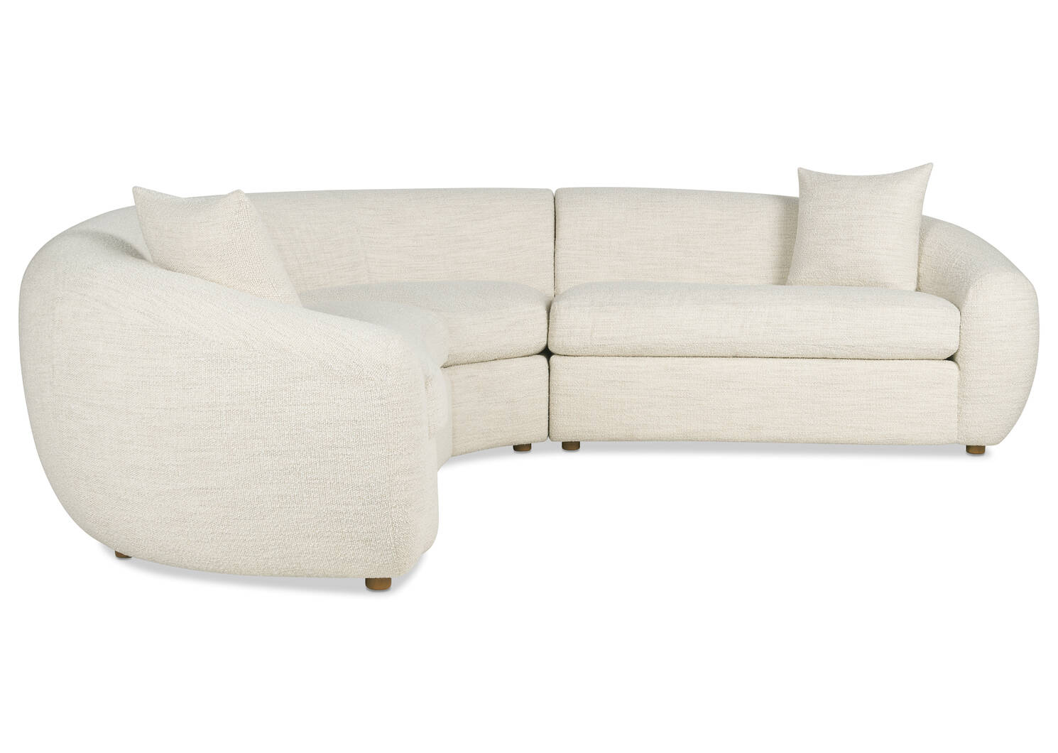 Ellison Sectional -Luly Ivory