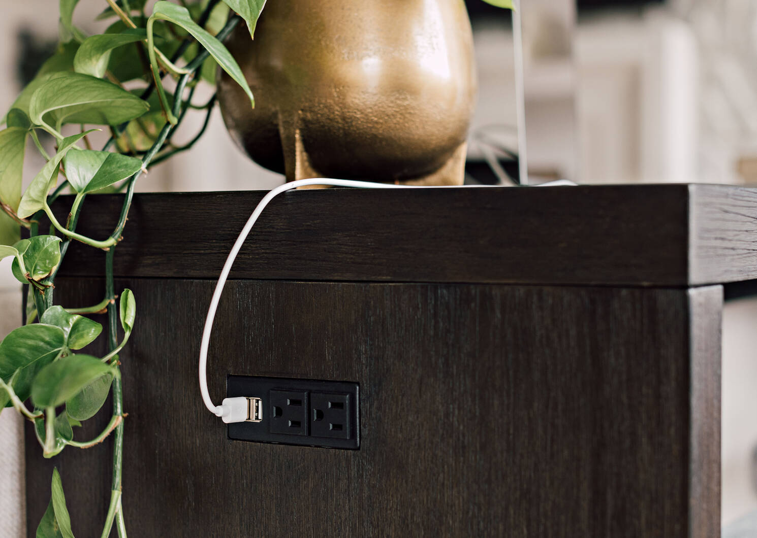 Table console compt. Belmont -Morel poiv