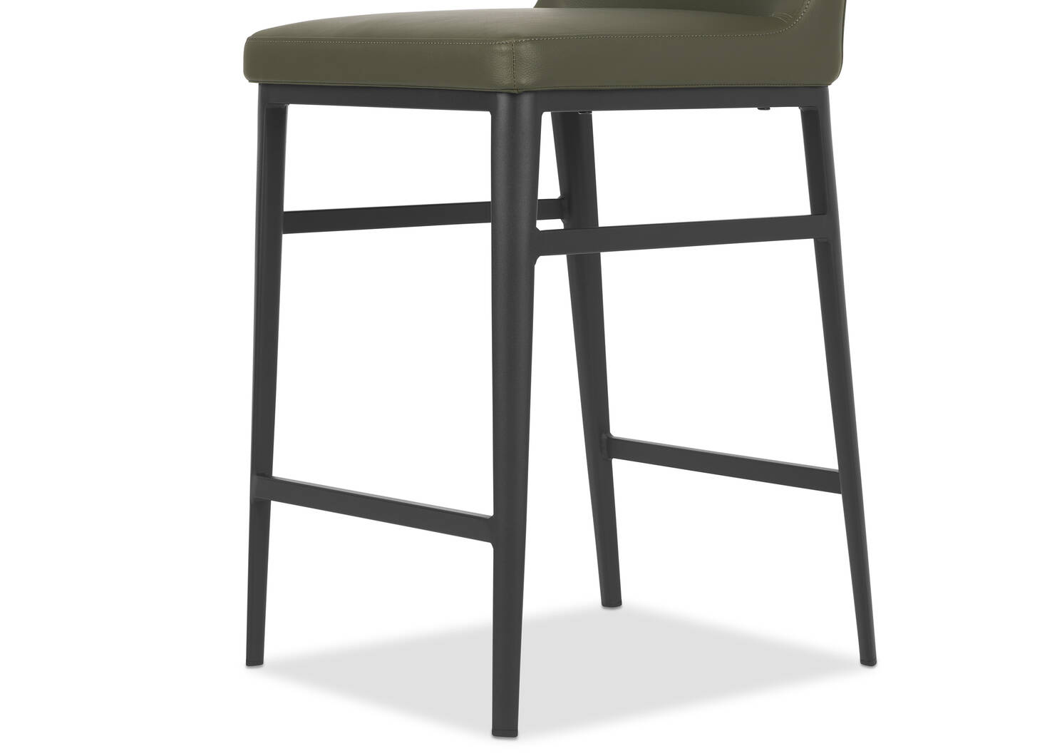 Tabouret Mylan -Eli vert loden