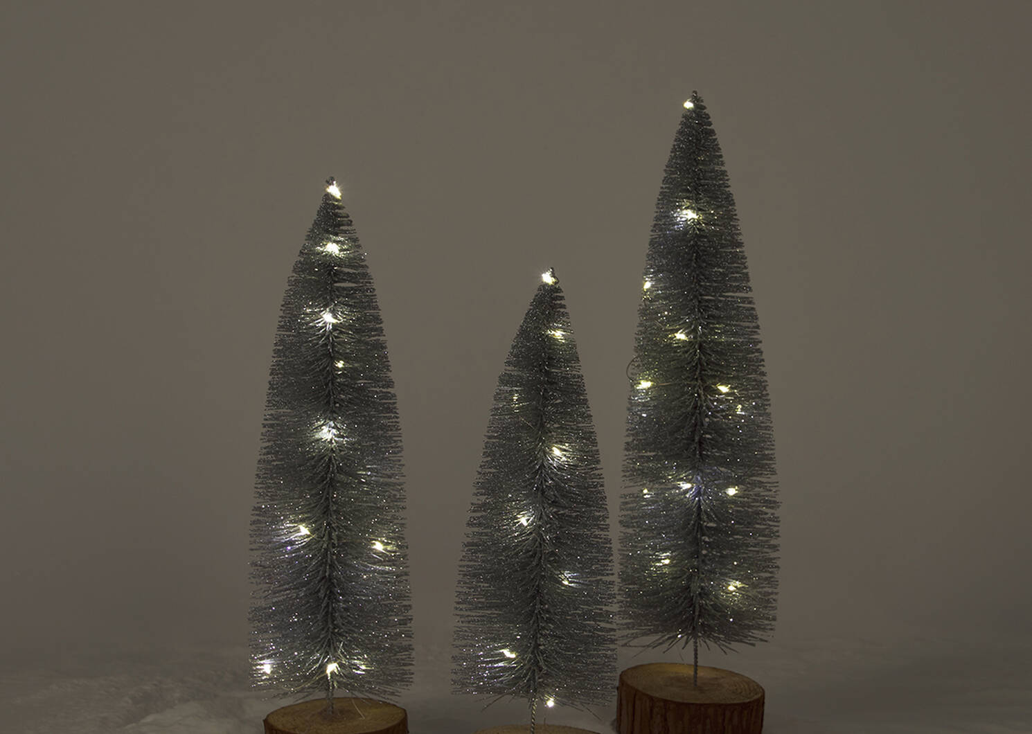 Twinkle Tree LED Small Silver