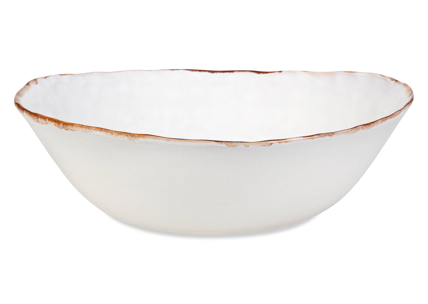 Crofton Serving Bowl Antique White