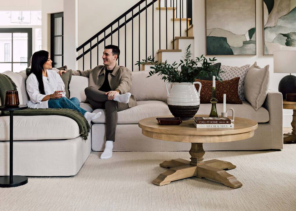 Thatcher Coffee Table -Bennett Haven