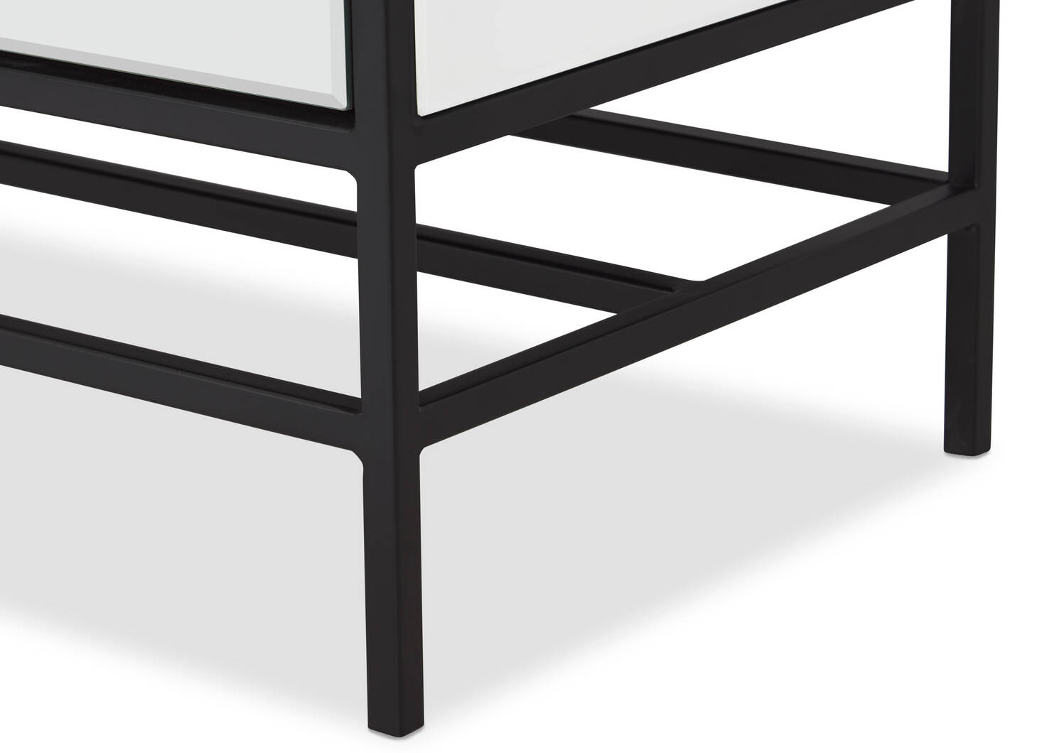 Marilyn 3 Drawer Nightstand -Black